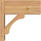 Ekena Millwork Legacy Block Smooth Outlooker, Western Red Cedar, 7 1/2"W x 16"D x 16"H OUT08X16X16LEC05SWR - alternate 4